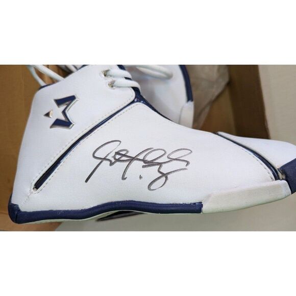 Starbury 1 Stephon Marbury Size (5.5) BB Shoes, NIB  MARBURY 20260 AUTOGRAPHED! - Picture 1 of 12